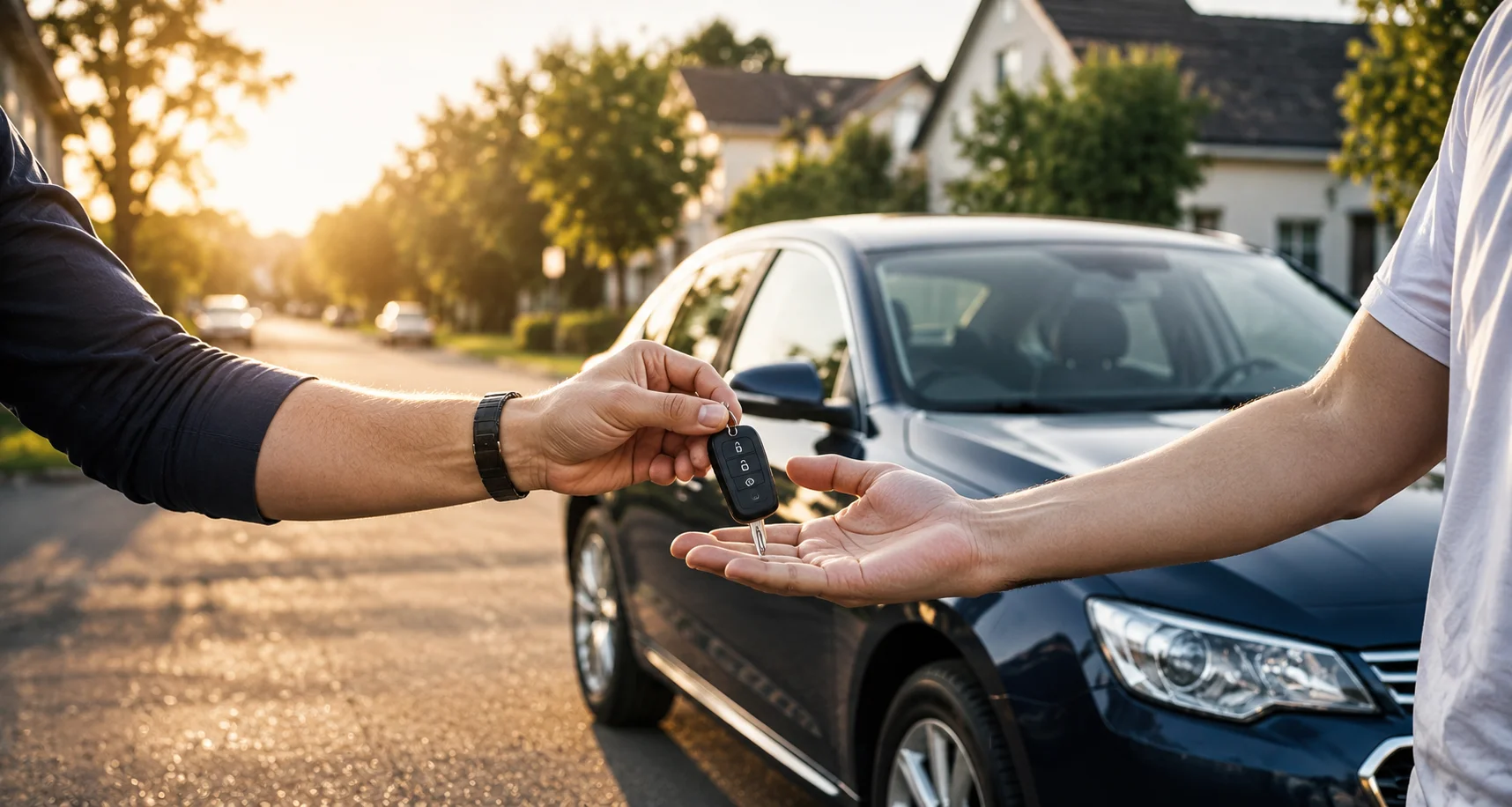 Autoankauf Regensburg – Fahrzeugübergabe